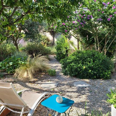 Ferienwohnung Chez Nous Dans Notre Petit Jardin Montpellier Exterior foto