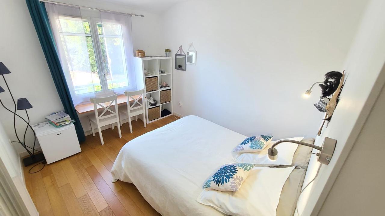 Ferienwohnung Chez Nous Dans Notre Petit Jardin Montpellier Exterior foto