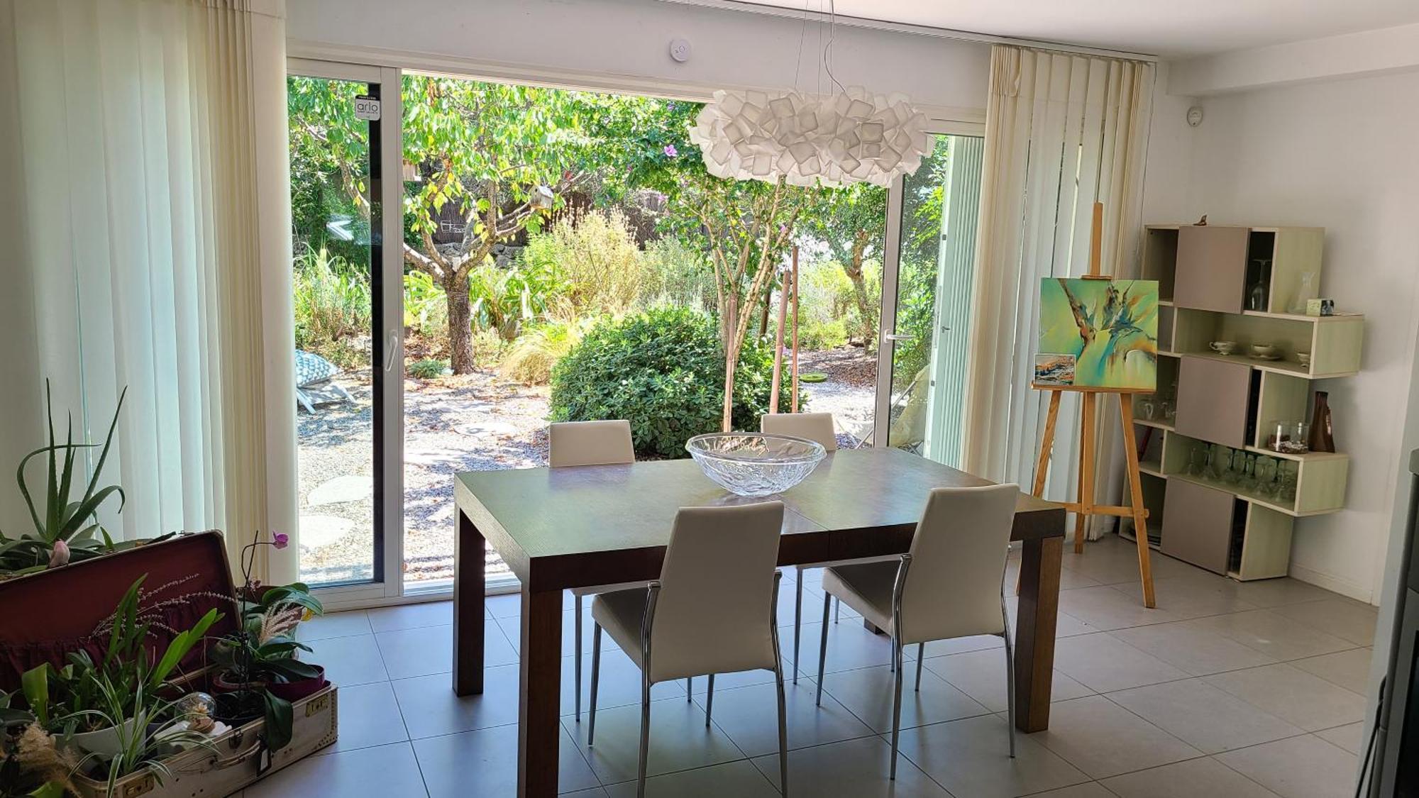 Ferienwohnung Chez Nous Dans Notre Petit Jardin Montpellier Exterior foto