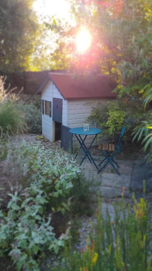 Ferienwohnung Chez Nous Dans Notre Petit Jardin Montpellier Exterior foto